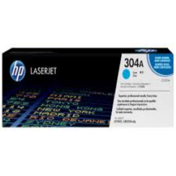 Picture of HP 304A Cyan Toner Cartridge CC531A - 2,800 pages