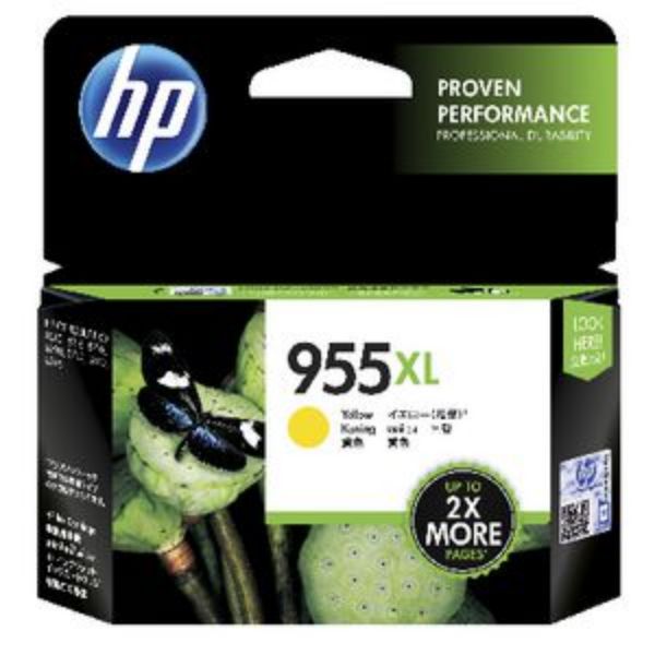 Picture of HP 955XL Yellow Ink Cartridge  1,600 pag
