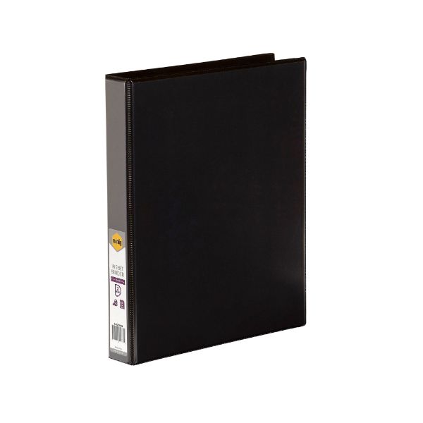 Picture of Binder Marbig Insert 2d Ring Black