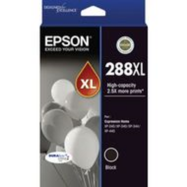 Picture of Epson 288 HY Black Ink Cartridge