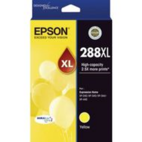 Picture of Epson 288 HY Yellow Ink Cartridge