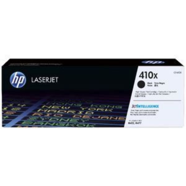 Picture of HP 410X Black Toner Cartridge - 6,500 pages