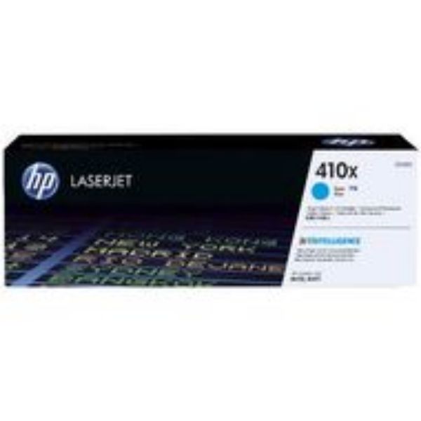 Picture of HP 410X Cyan Toner Cartridge - 5,000 pages