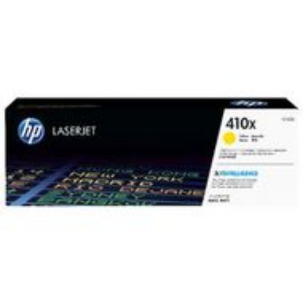 Picture of HP 410X Yellow Toner Cartridge - 5,000 pages