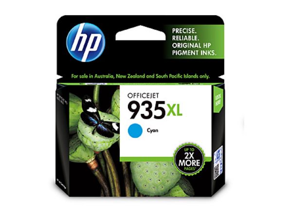 Picture of HP 935 Cyan XL Ink C2P24AA