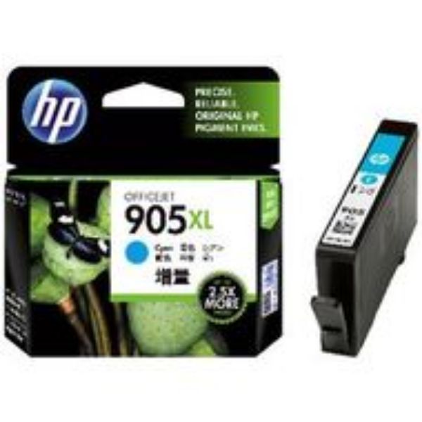 Picture of HP 905XL Cyan Ink T6M05AA
