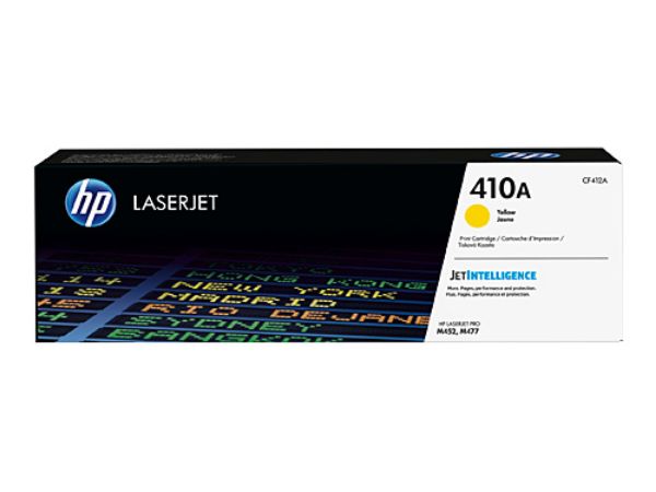 Picture of HP 410A Yellow Toner Cartridge - 2,300 pages