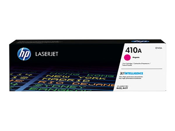 Picture of HP 410A Magenta Toner Cartridge - 2,300 pages