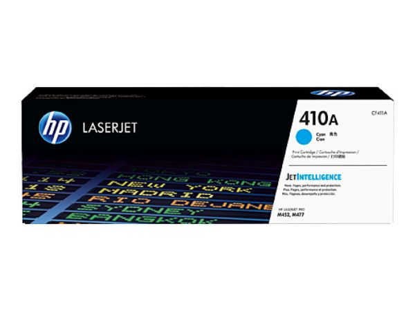 Picture of HP 410A Cyan Toner Cartridge - 2,300 pages