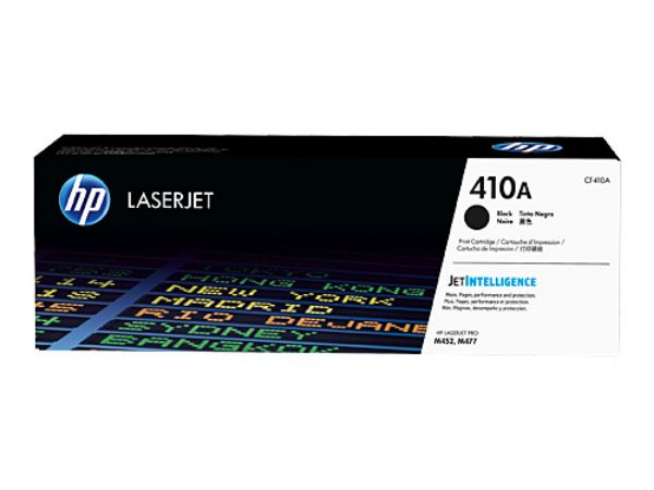 Picture of HP 410A Black Toner Cartridge - 2,300 pages