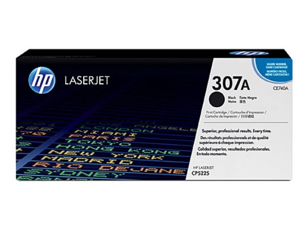 Picture of HP 307A Black Toner Cartridge - 7,000 pages