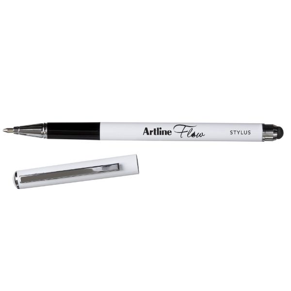 Picture of Artline Flow Metal Barrel Styles Blue Pen