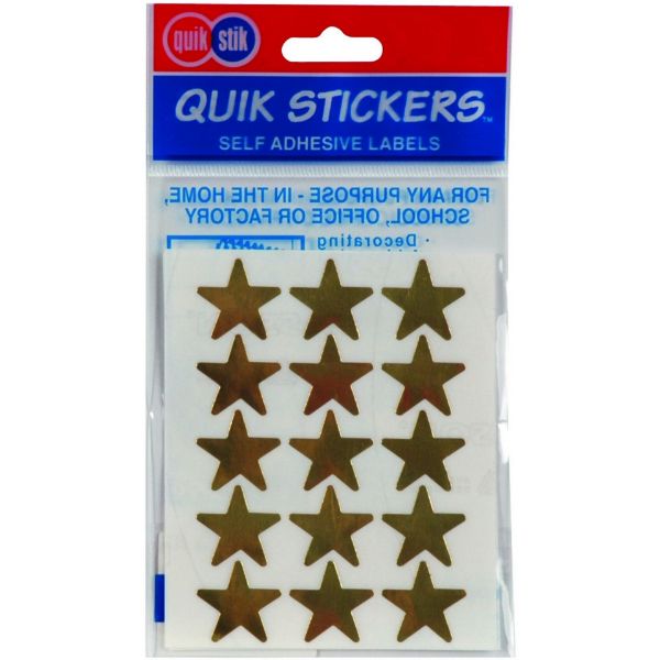 Picture of QUIKSTIK LABELS HANGSELL GOLD STAR 60 LABELS