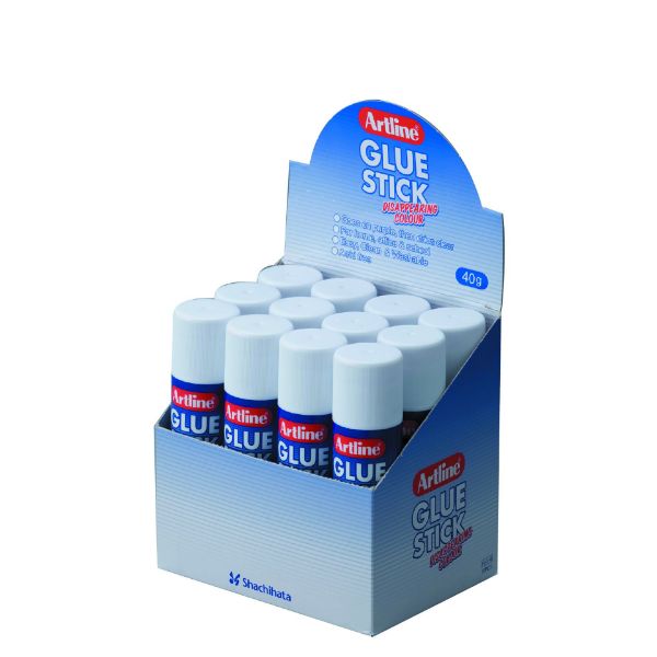 Picture of Glue Stick Artline Puple 40g