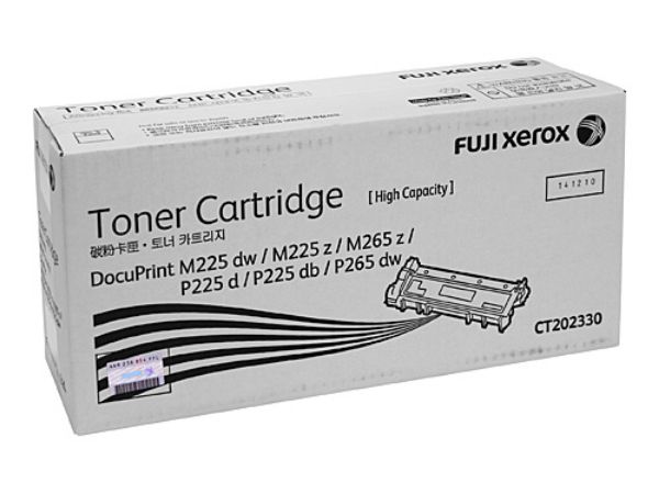 Picture of Fuji Xerox CT202330 Black Toner Cartridge - 2,600 pages