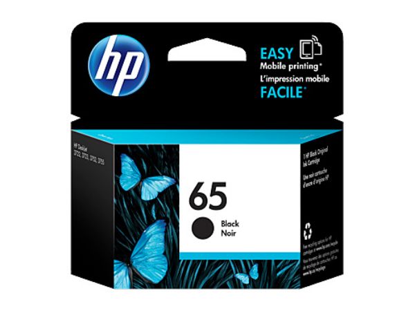 Picture of HP 65 Black Ink N9K02AA - 120 pages