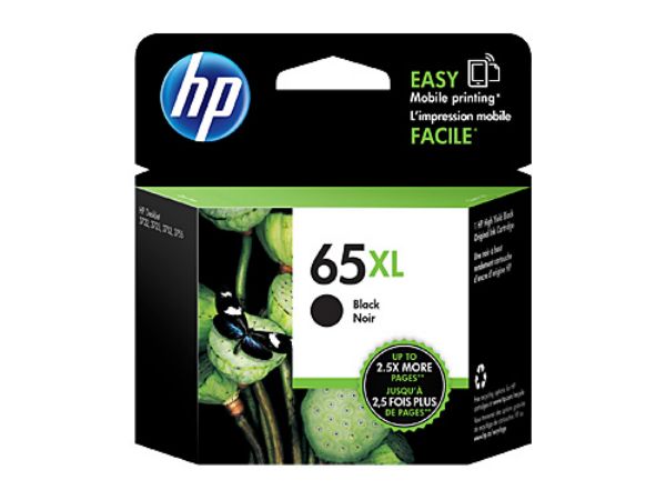 Picture of HP #65XL Black Ink N9K04AA - 300 pages