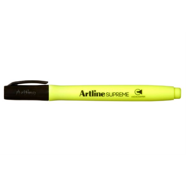 Picture of ARTLINE SUPREME HIGHLIGHTER YELLOW