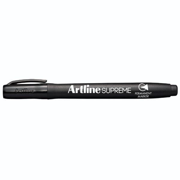 Picture of ARTLINE SUPREME PERMANENT MARKER BLACK