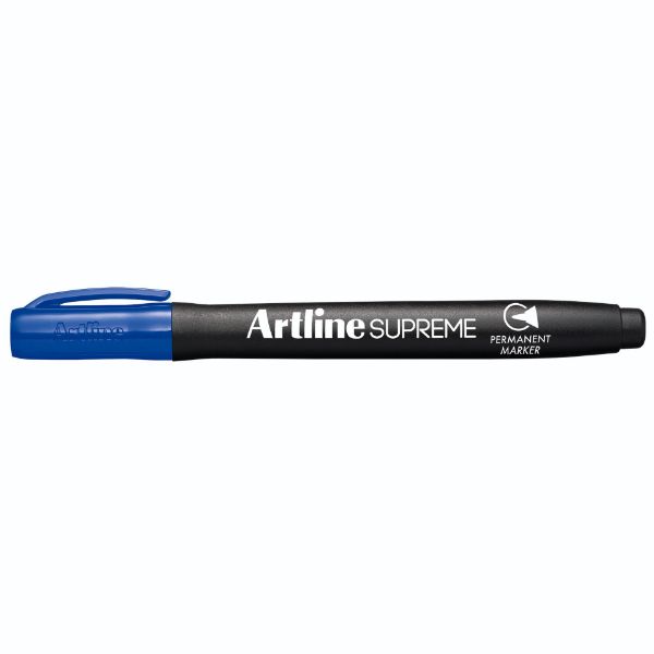 Picture of ARTLINE SUPREME PERMANENT MARKER BLUE