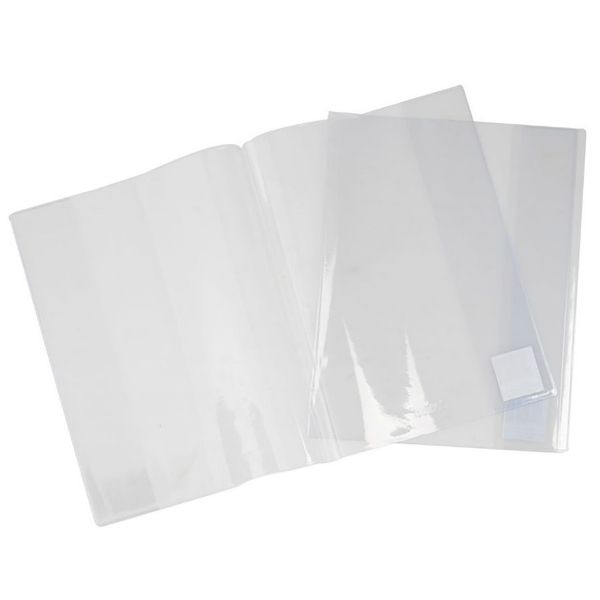 Picture of CONTACT SCRAPBOOK BOOK SLEEVES CLEAR PK5