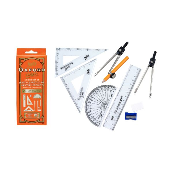 Picture of HELIX OXFORD MATH SET ECONOMY