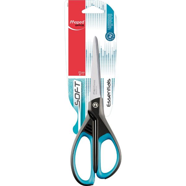 Picture of MAPED ESSENTIALS SOFT SCISSORS 21CM