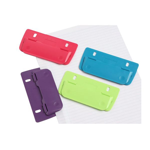Picture of MARBIG BINDERMATE HOLE PUNCH 2 HOLE PUNCH S/COLOURS