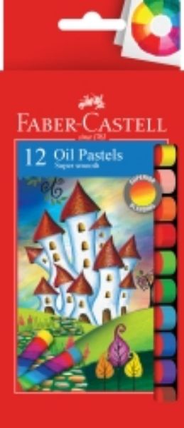 Picture of OIL PASTELS FABER-CASTELL ASST BX12