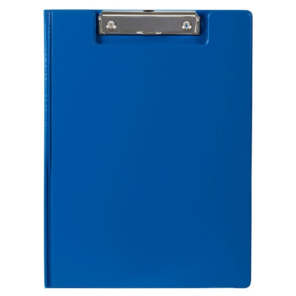 Picture of MARBIG CLIPFOLDER PE A4 BLUE