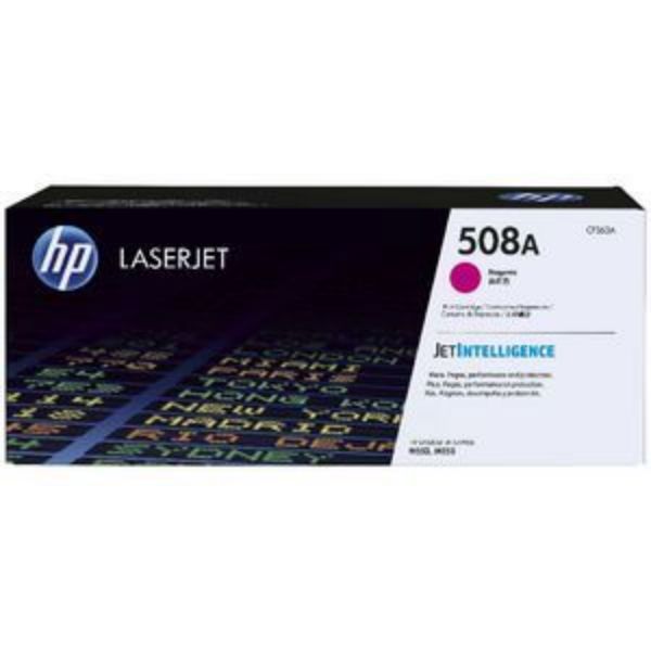 Picture of HP 508A Magenta Toner Cartridge - 5,000 pages