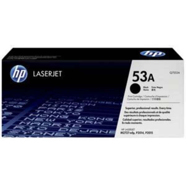 Picture of HP 53A Toner Cartridge - 3,000 pages