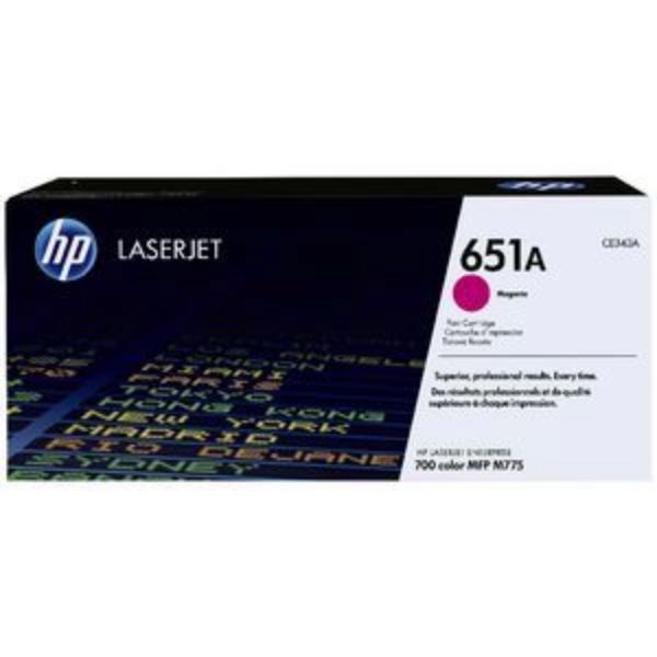 Picture of HP 651A Magenta Toner Cartridge - 16,000 pages
