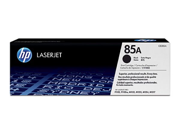 Picture of HP 85A Black Toner Twin pack- 1,600 pages each