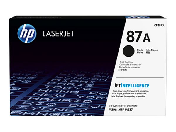 Picture of HP 87A Toner Cartridge - 9,000 pages