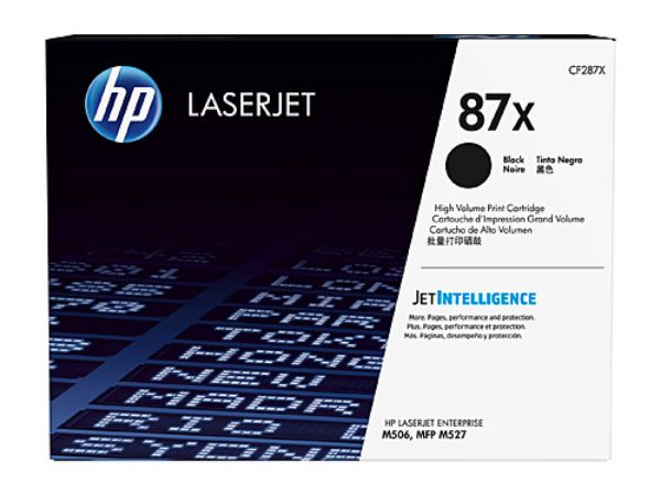 Picture of HP 87X Toner Cartridge - 18,000 pages
