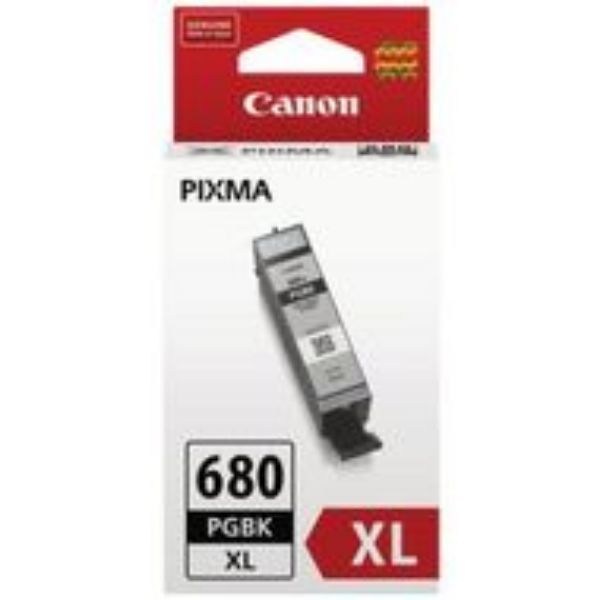 Picture of Canon PGI680XL Black Ink Cartridge - 400 pages
