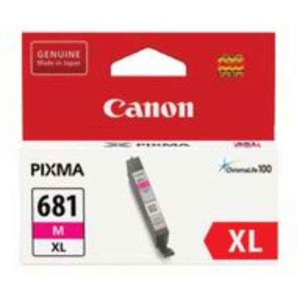 Picture of Canon CLI681XL Magenta Ink Cartridge - 515 pages
