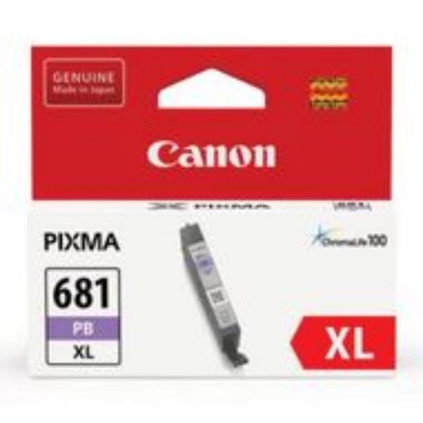 Picture of Canon CLI681XL Photo Blue Cartridge - 4,710 pages