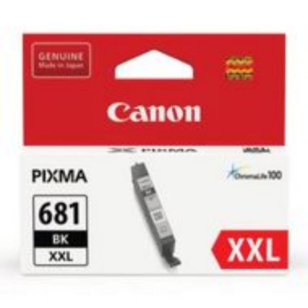 Picture of Canon CLI681XXL Black Ink Cartridge - 6,360 pages