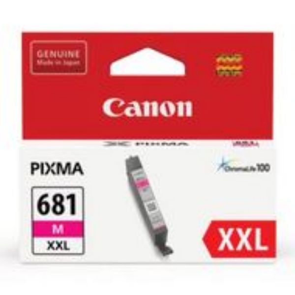 Picture of Canon CLI681XXL Magenta Ink Cartridge - 760 pages