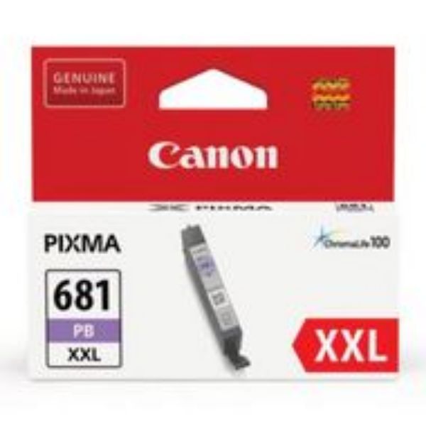Picture of Canon CLI681XXL Photo Blue Cartridge - 9,140 pages
