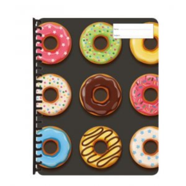 Picture of Display Folder A4 Refillable Donuts