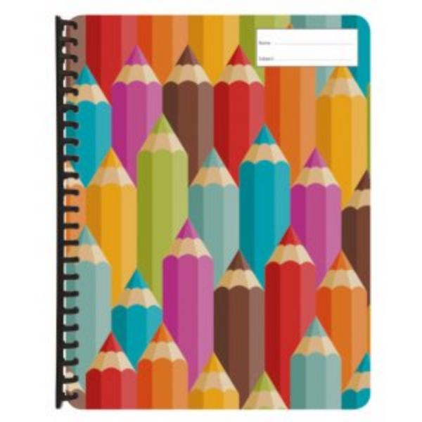 Picture of Display Folder A4 Refillable Pencils
