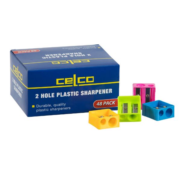 Picture of Celco Sharpener 2 Hole Plastic