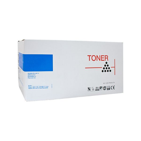 Picture of Compatible Brother TN257 Cyan Cartridge - 2,300 pages