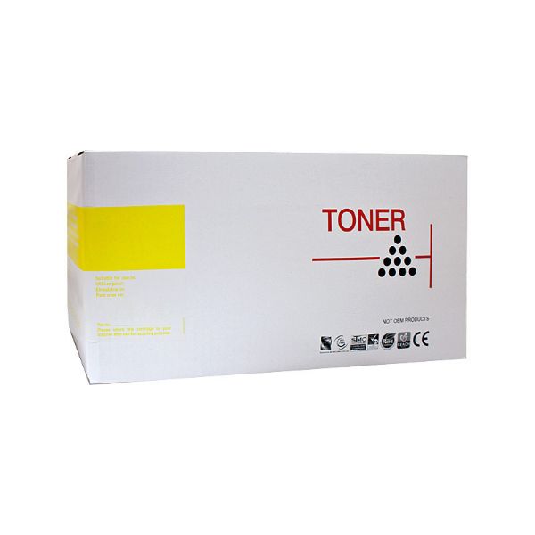 Picture of Compatible Brother TN257 Yellow Cartridge - 2,300 pages