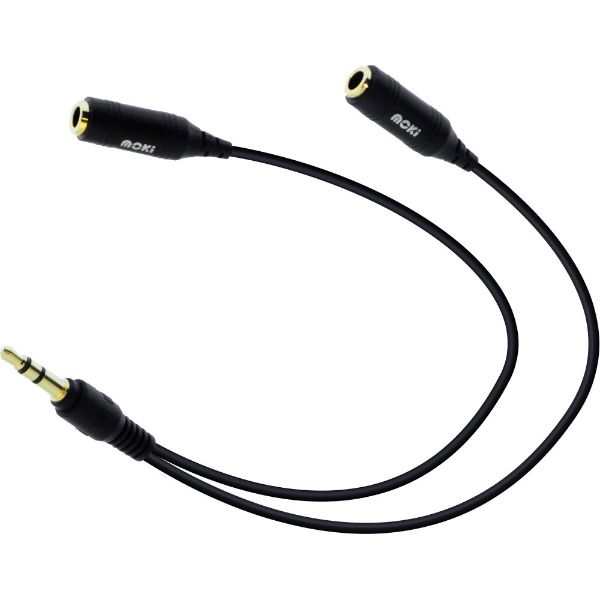 Picture of Moki 3.5mm Splitter Cable ACC SPLITC