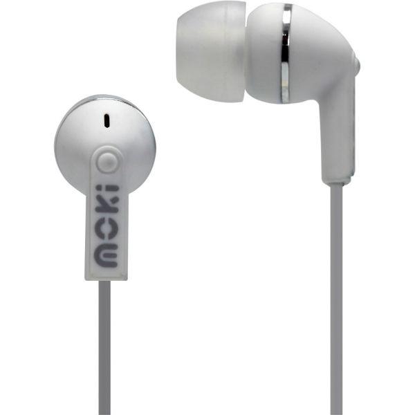Picture of Moki Dots Noise Iso Earbuds White ACC HPDOTW