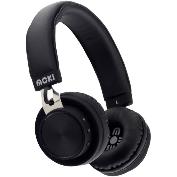 Picture of Moki ExoPrime BT Headphone Black ACC HPEXPRI